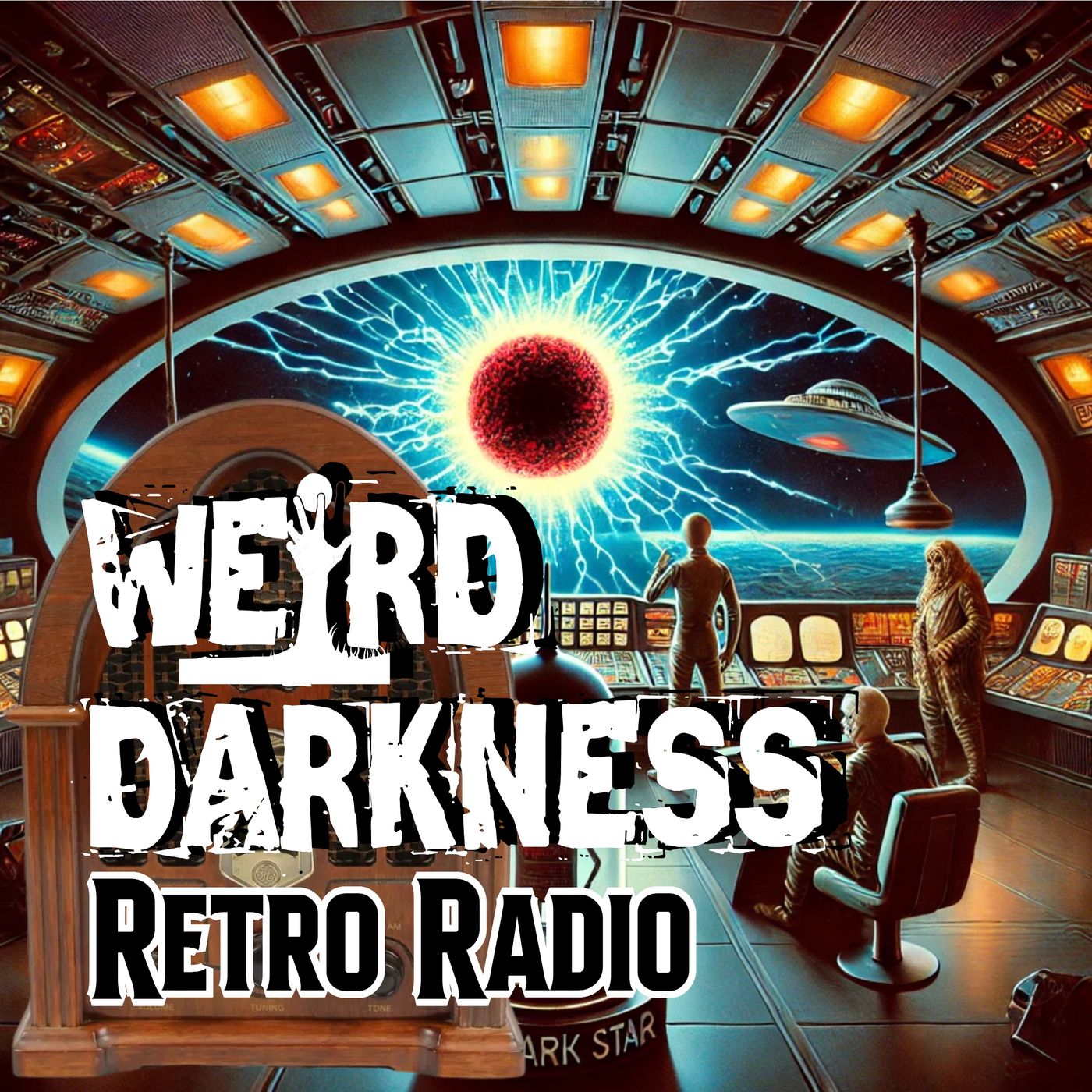 Can an ALIEN Have An IDENTITY CRISIS? Find out in THE DARK STAR! #RetroRadio EP0314 #WeirdDarkness - podcast episode cover