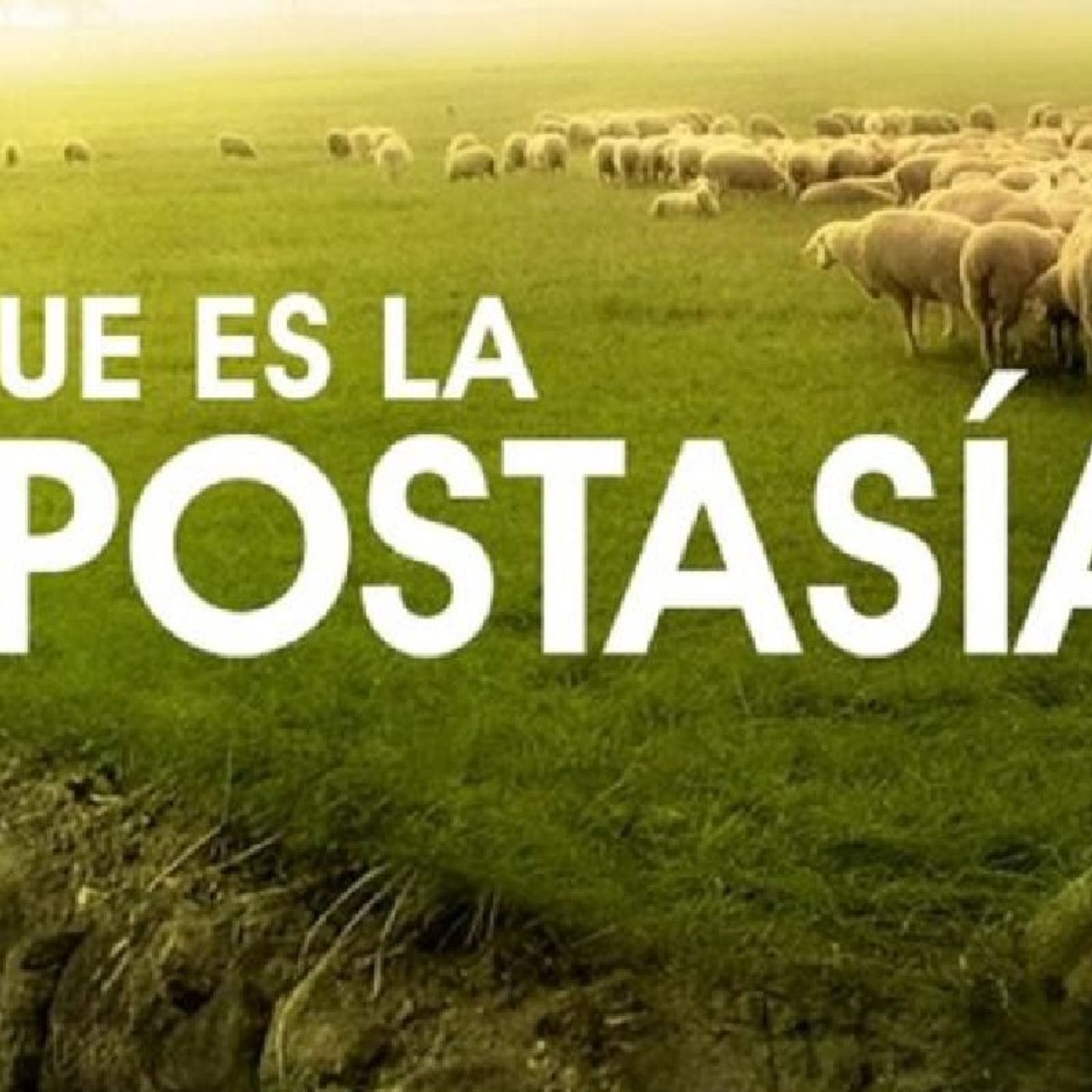 Que Es Apostasía episode artwork