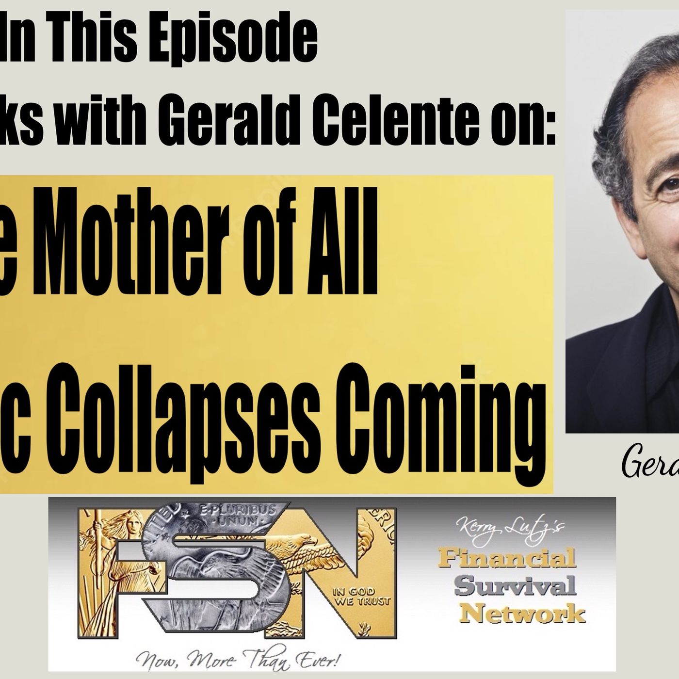 cover of episode The Mother of All Economic Collapses - Coming -- Gerald Celente #5962