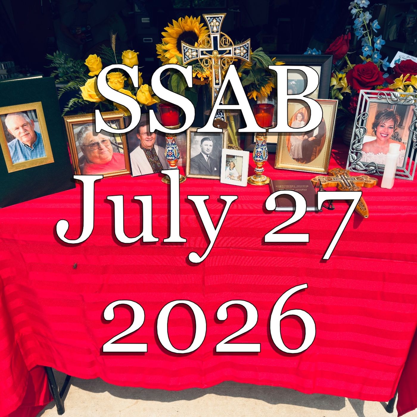SSAB - July 27, 2026 episode artwork