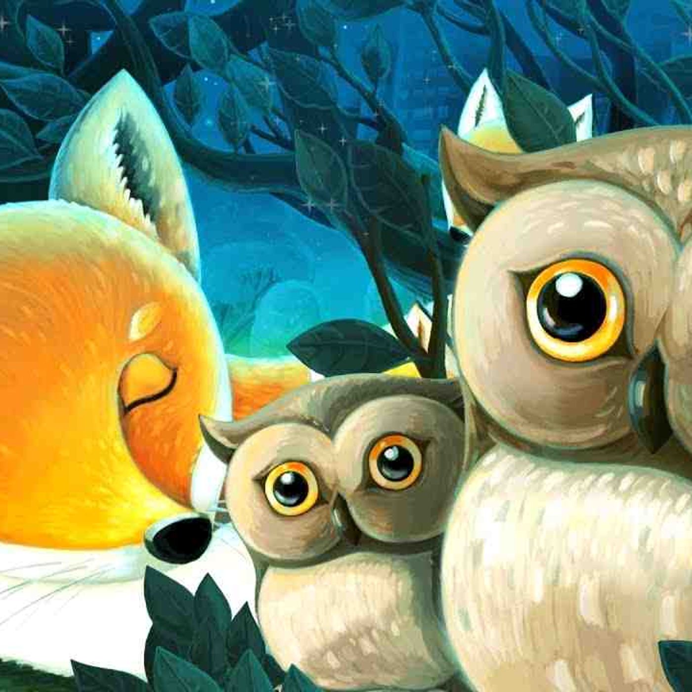 Kids Sleep Meditation FREDDIE THE FOX _ THE NIGHT OWLS Children_s Bedtime Sleep Story(MP3_160K) episode artwork