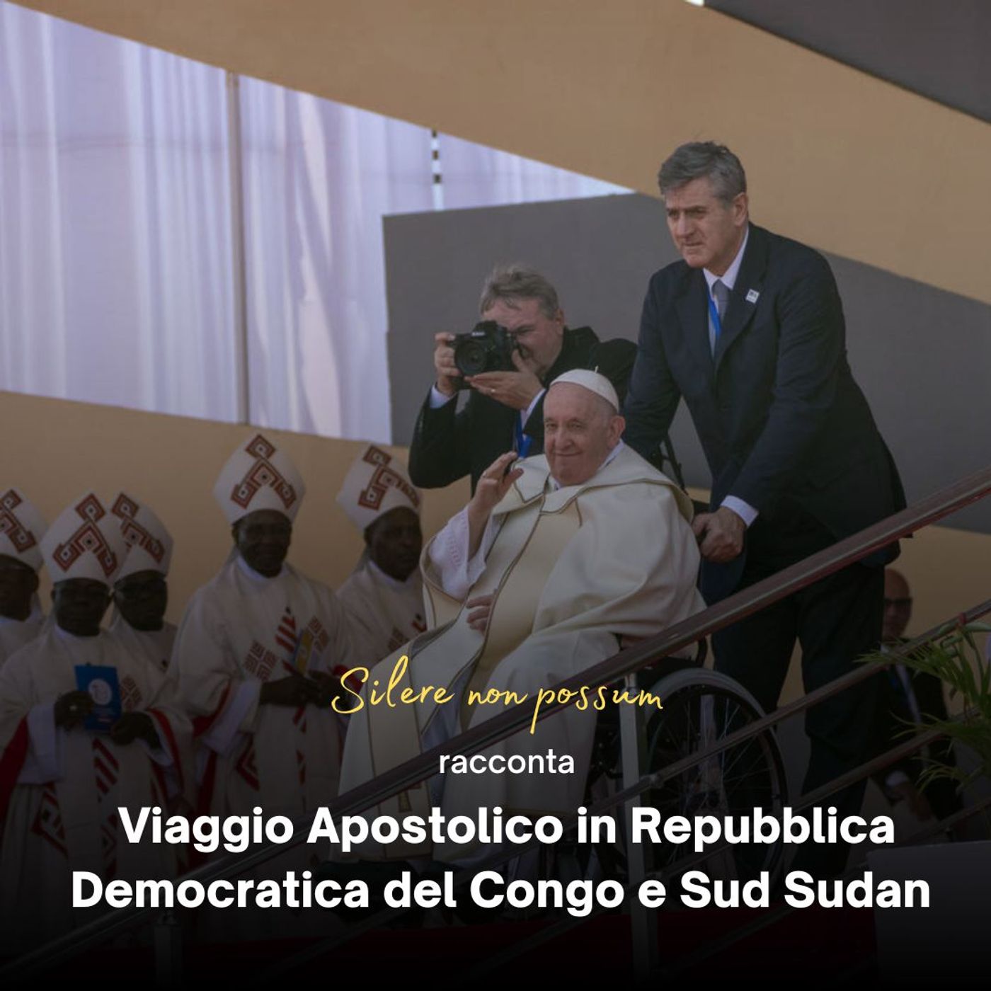 - Day 2 - Viaggio Apostolico in Repubblica Democratica del Congo e Sud Sudan
