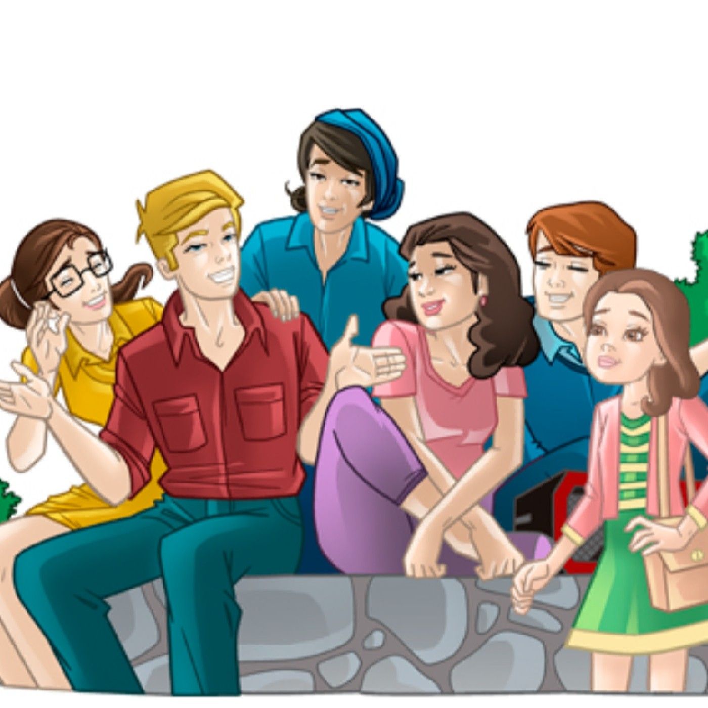 Desarrollo social en la adolescencia podcast artwork