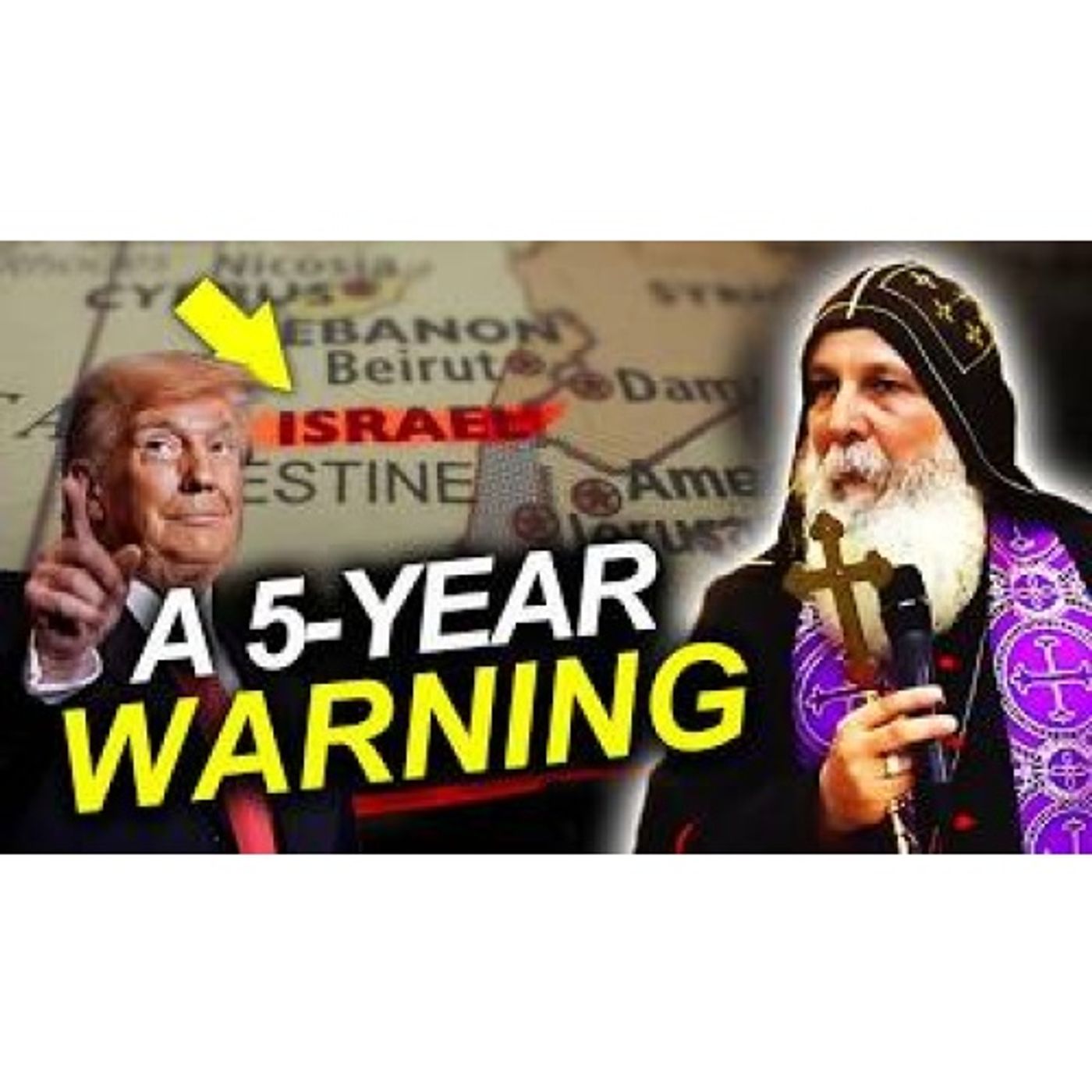 Mar Mari Emmanuel ☪ WARNING SIGN _ I Saw the Next 5 to 7 Years and Israel. Warning Prophecy. episode artwork