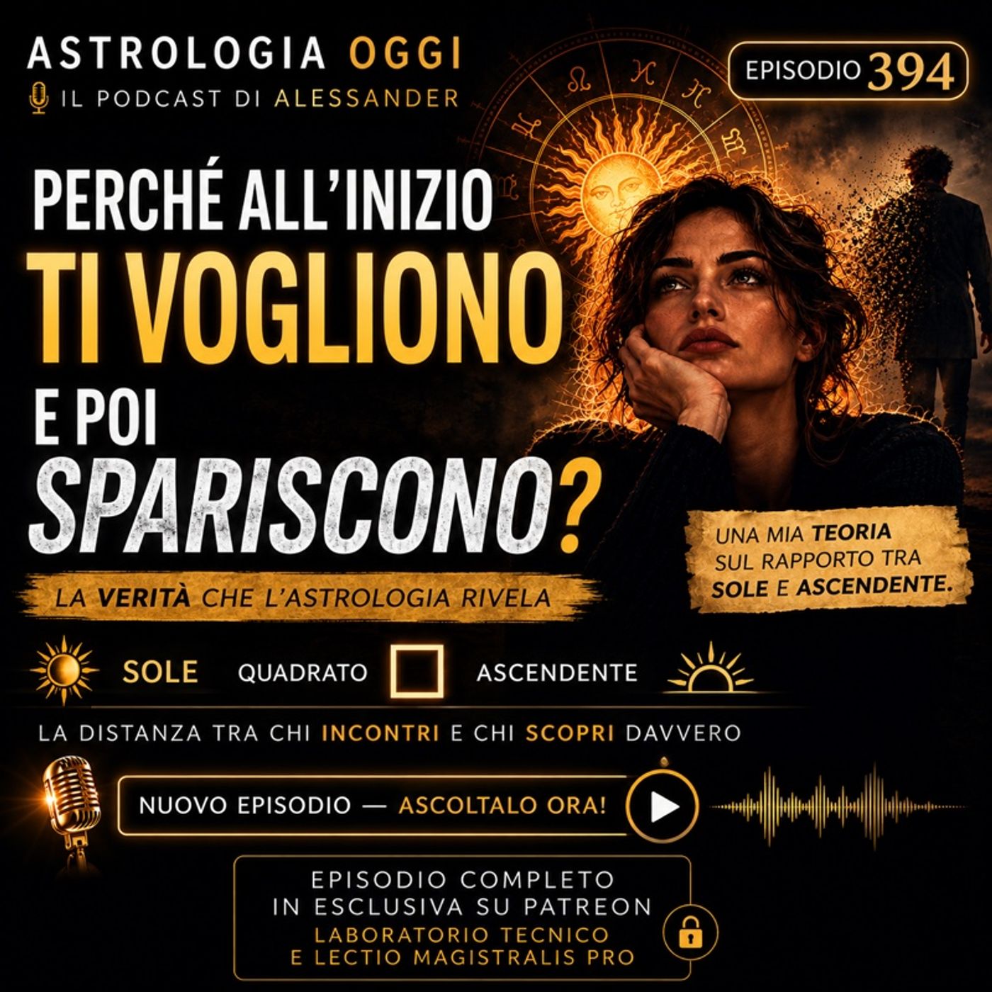 Episodio 394 — Perché all’inizio ti vogliono e poi spariscono? episode artwork