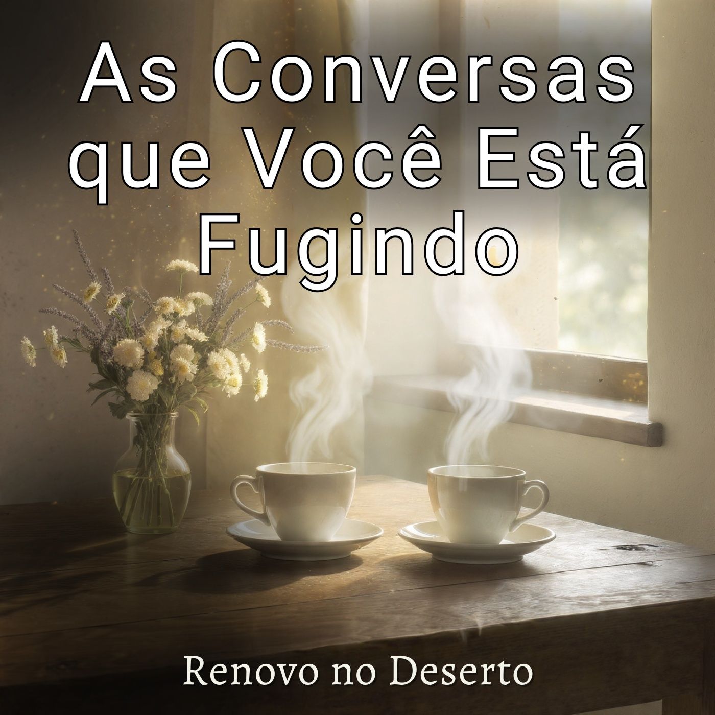 As Conversas que Você Está Fugindo: Como a Verdade em Amor Liberta a Alma