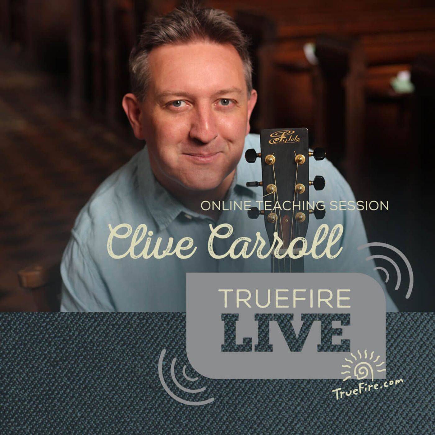 TrueFire Live: Guitar Lessons + Q&As