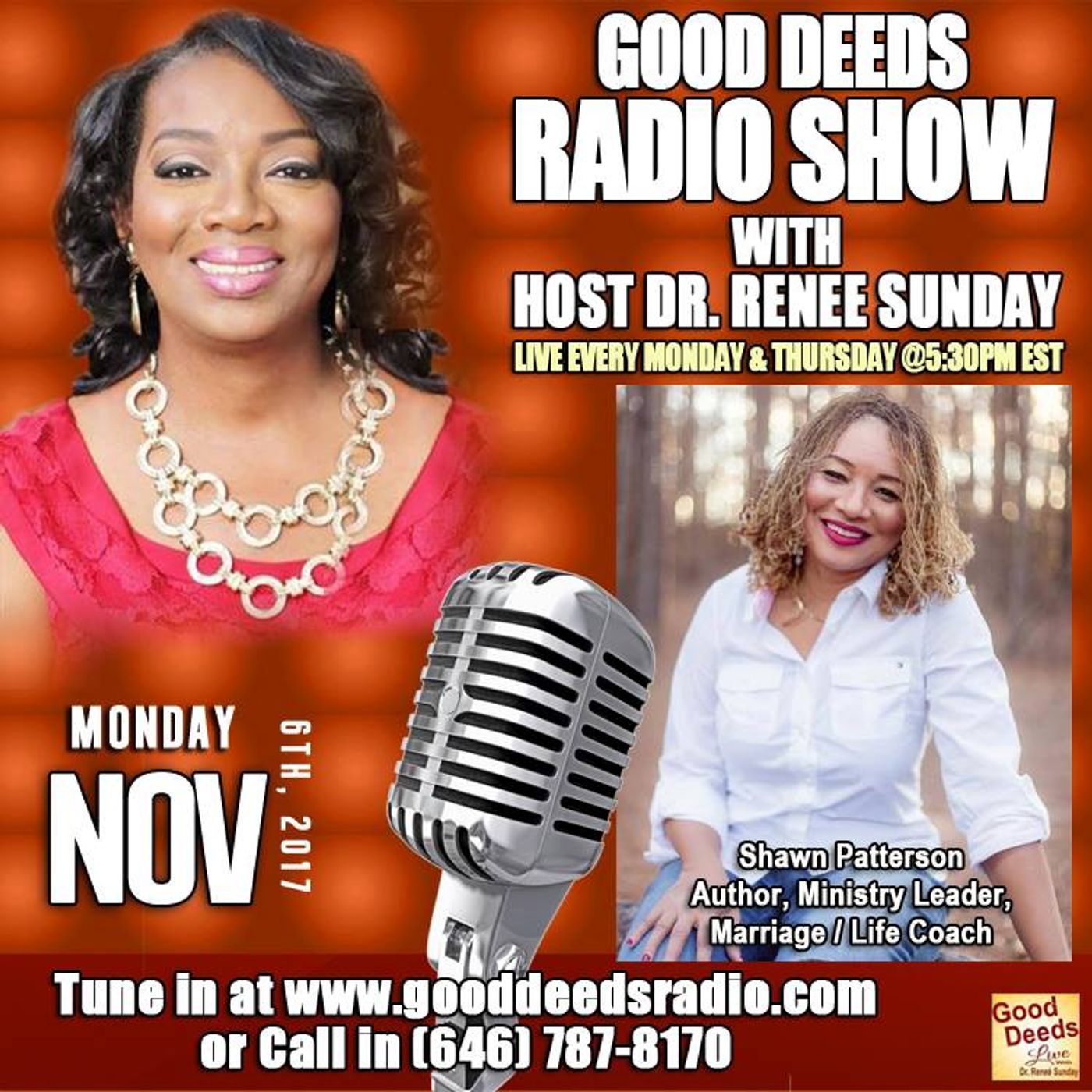 Dr. Renee Sunday\'s show