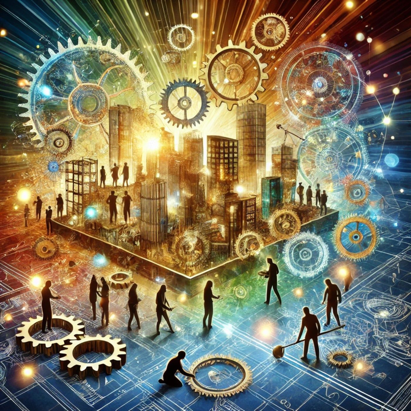 Blueprints of Society: Foundations of Human Cooperation Explored episode artwork
