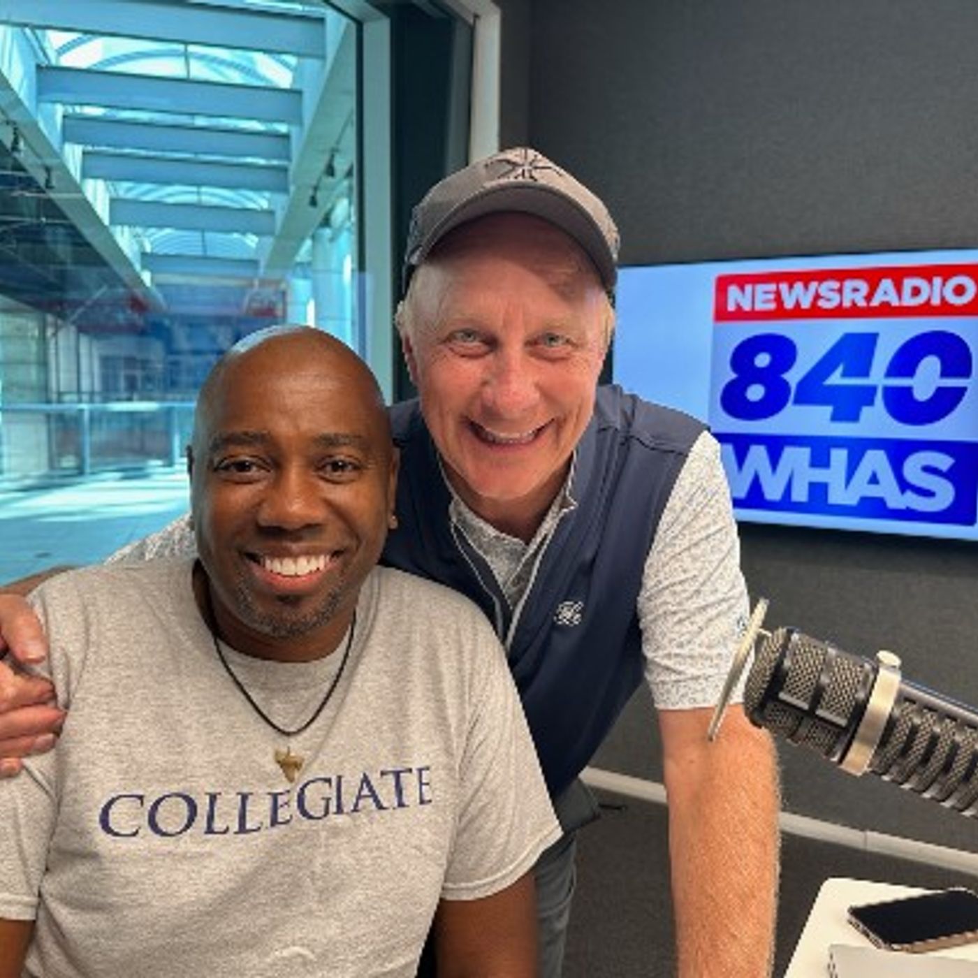 Ricky Jones talks "anti-black" changes at U of L and UK episode artwork