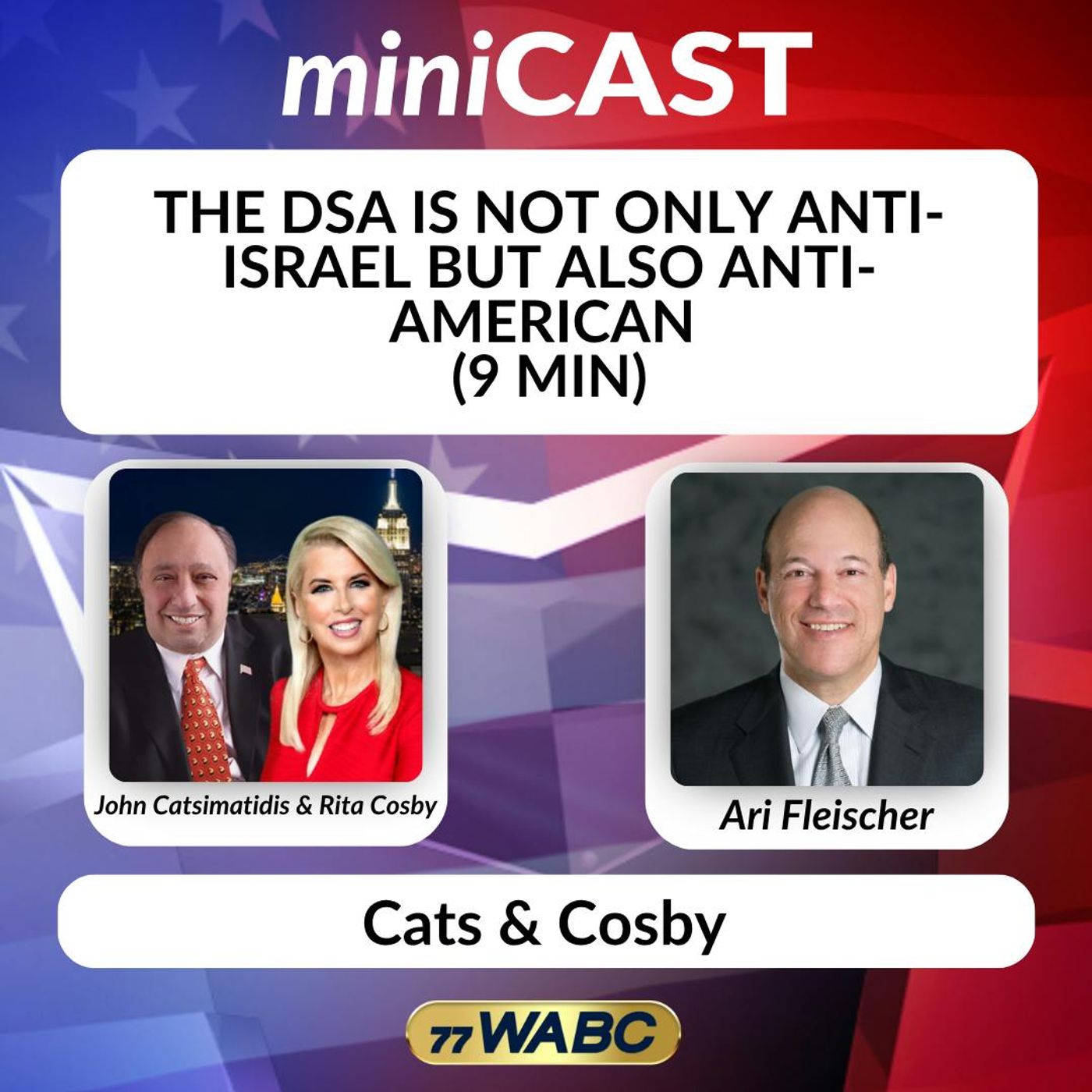 The DSA Is  Not  Only  Anti-Israel But Also  Anti-American  (9  Min) episode artwork