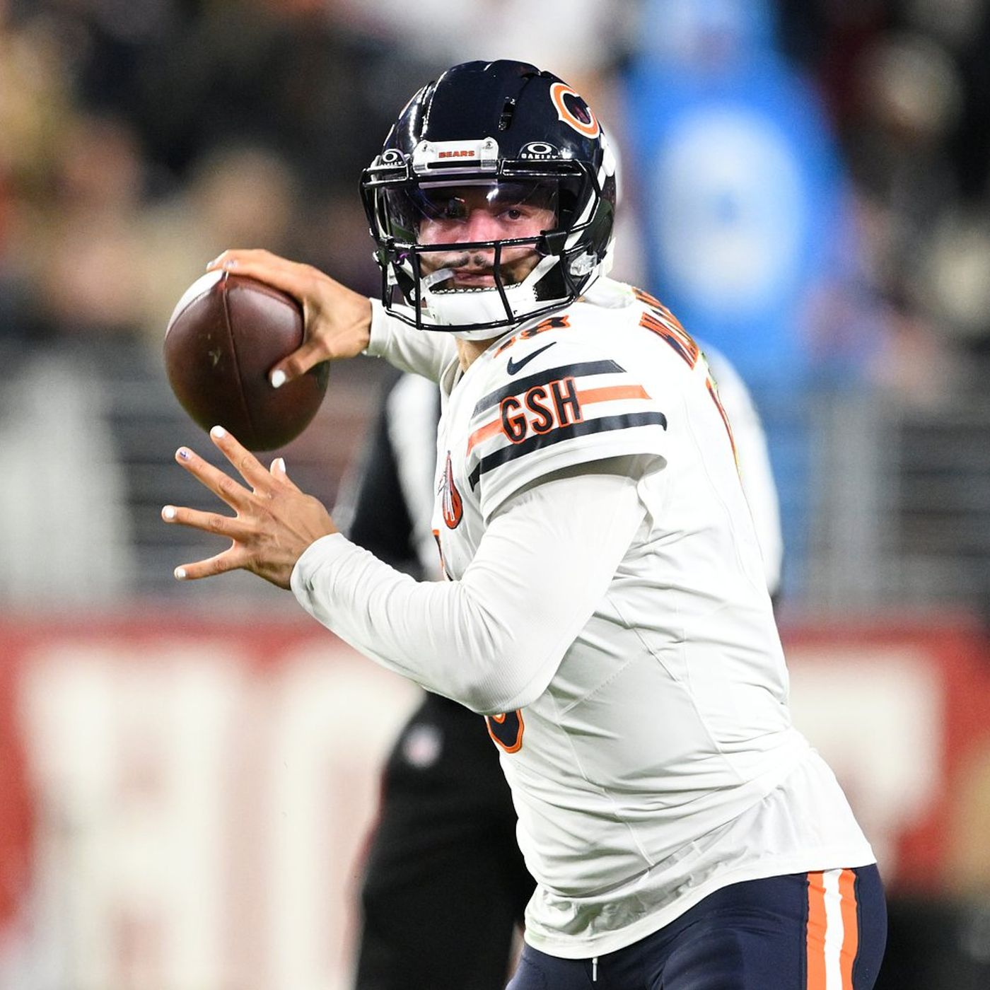 Caleb Williams broke a Bears playoff record against the Packers. What other records can be broken?