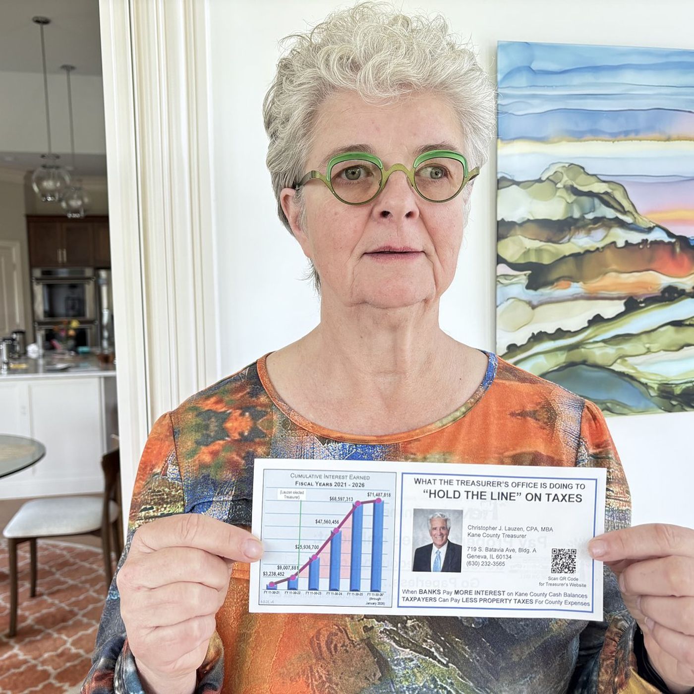 Kane County tax bill insert on treasurer’s accomplishments spurs complaints episode artwork