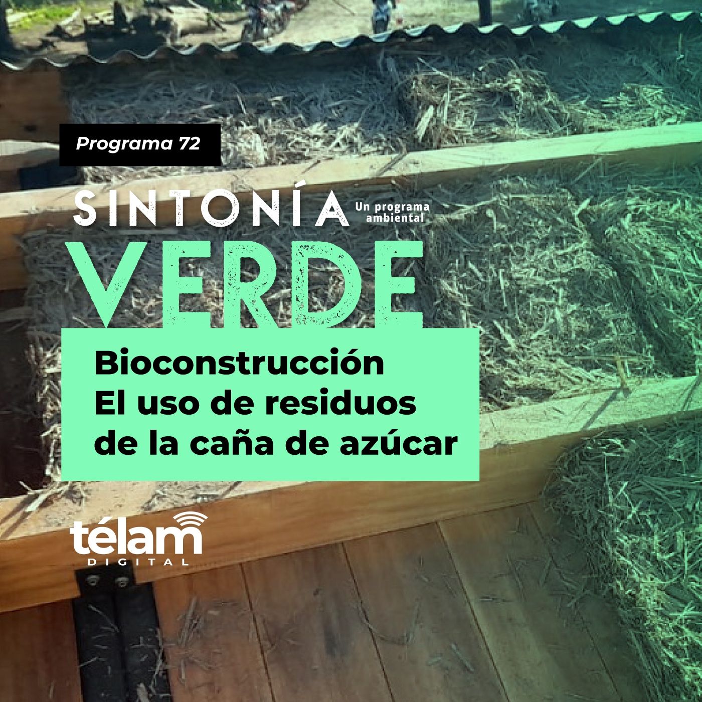 cover of episode Bioconstrucción: El uso de residuos de la caña de azúcar