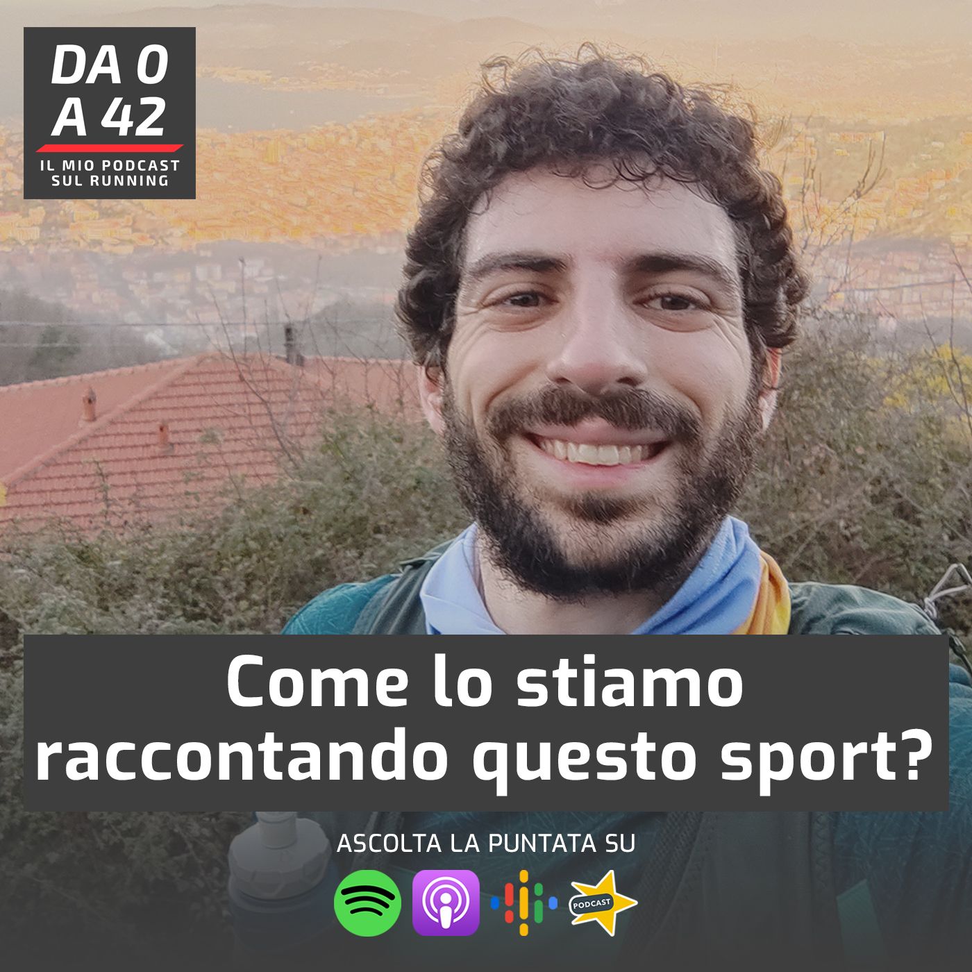 Da 0 a 42 - Il mio podcast sul running