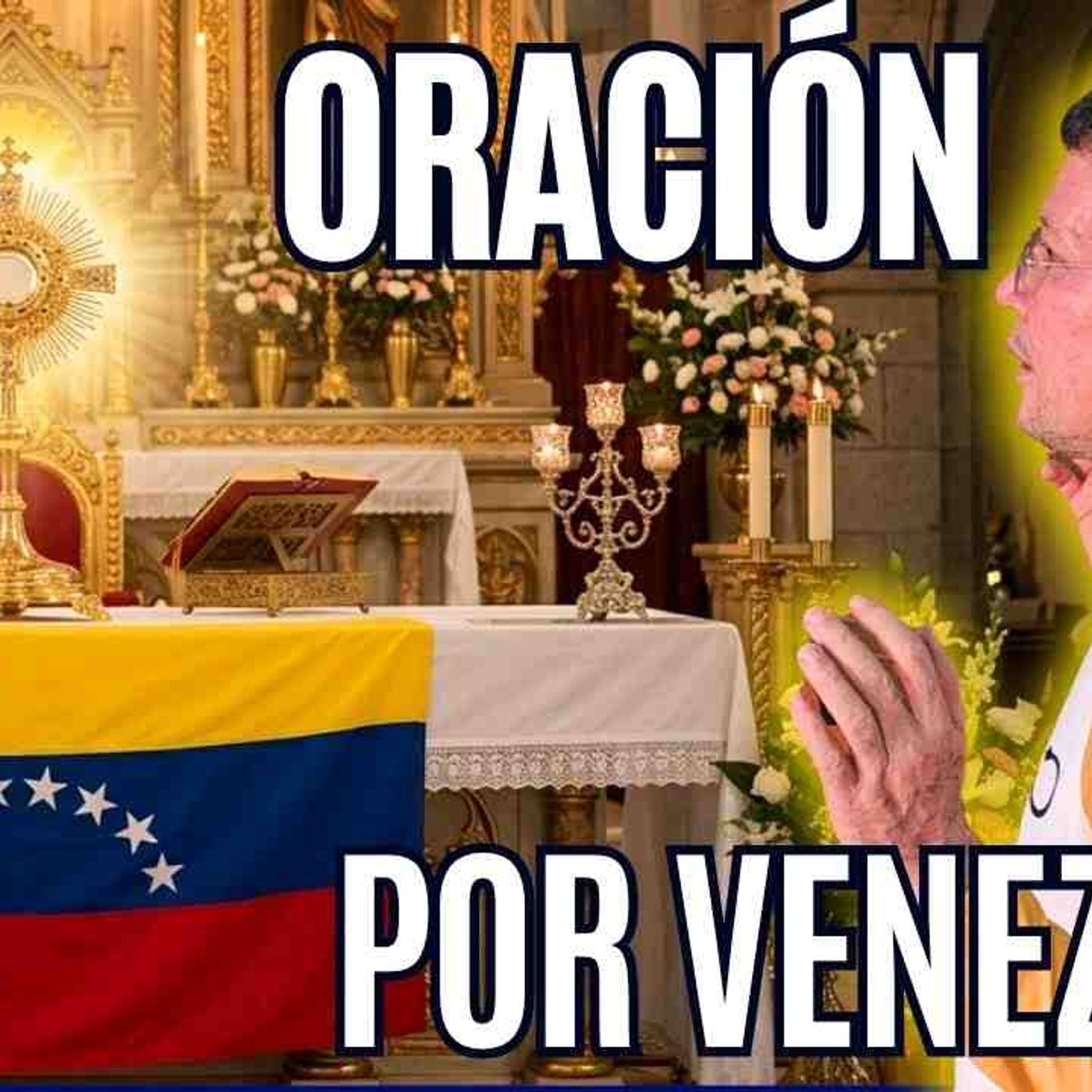 ORACIÓN especial a DIOS por los que sufrieron los TERREMOTOS en VENEZUELA  PADRE LUIS TORO episode artwork
