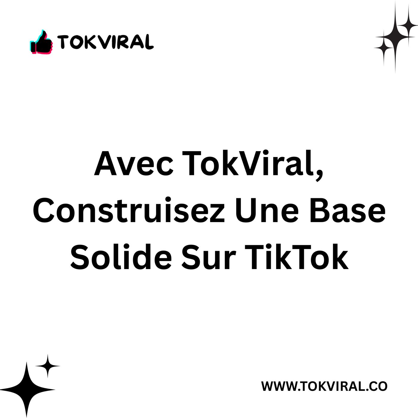Avec TokViral, construisez une base solide sur TikTok episode artwork
