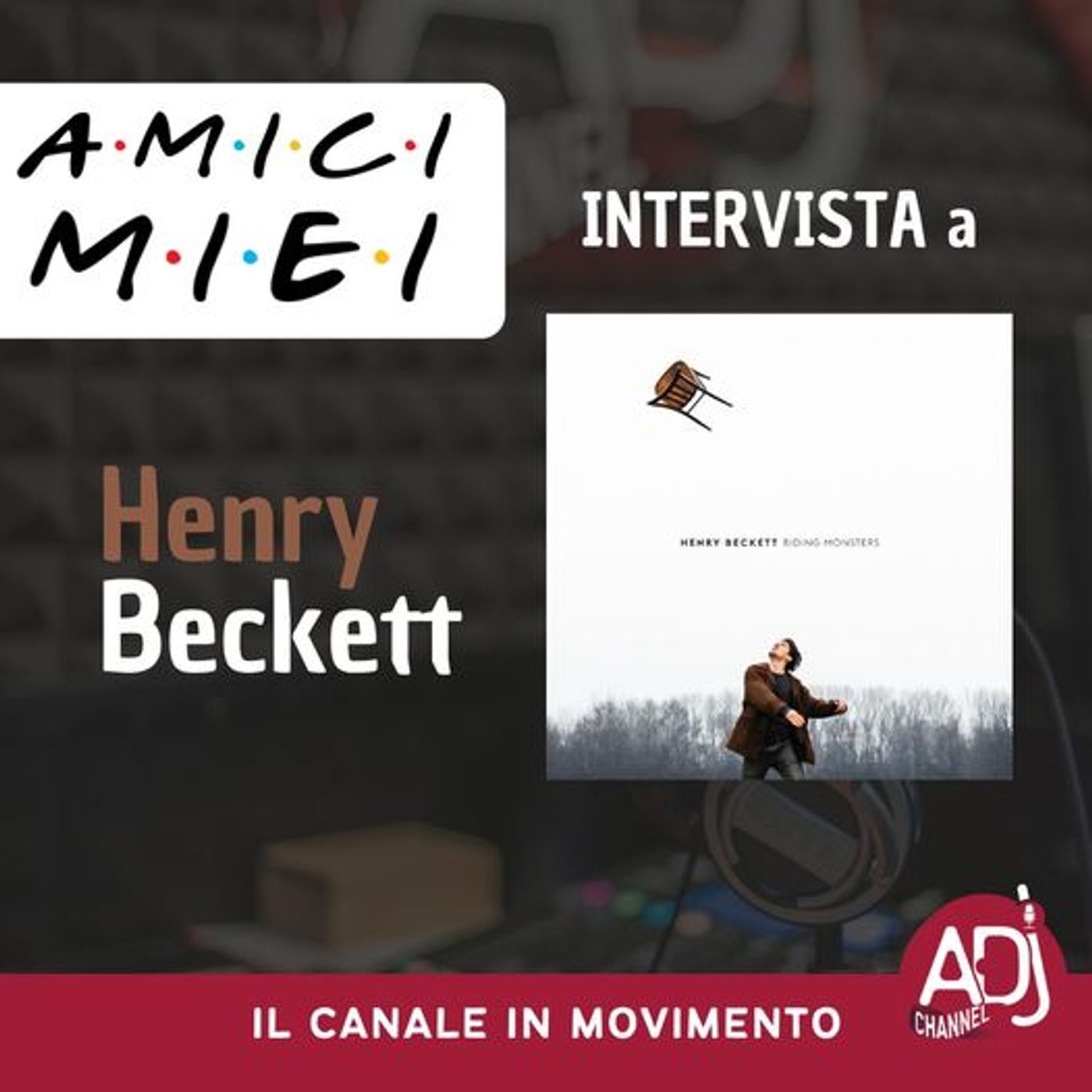 Intervista a Henry Beckett podcast artwork
