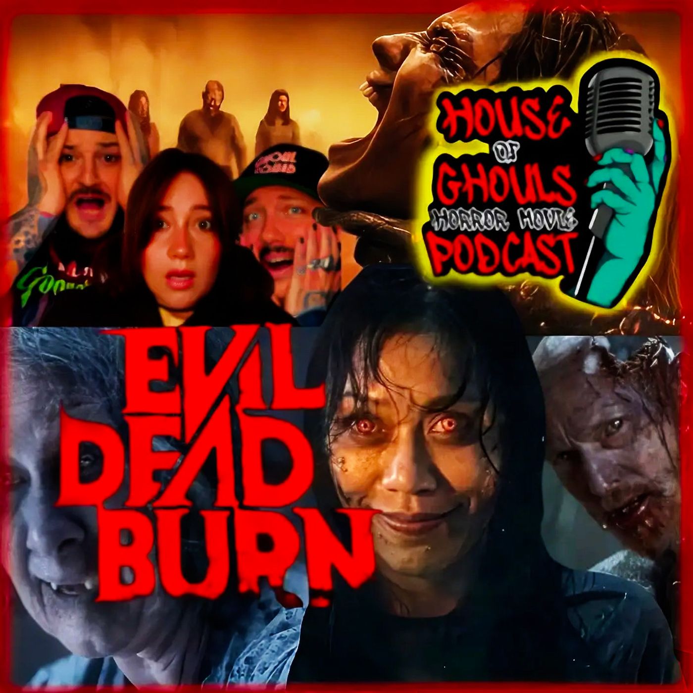 Bring on the Demons!! Let's Talk About Evil Dead Burn episode artwork