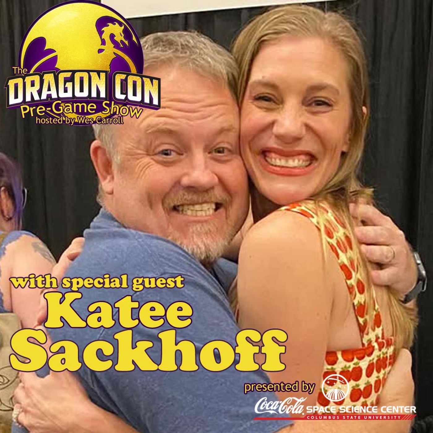 2025 Dragon Con Pre-Game Show Part 2: Katee Sackhoff 2025 Dragon Con Pre-Game Show Part 2: Katee Sackhoff