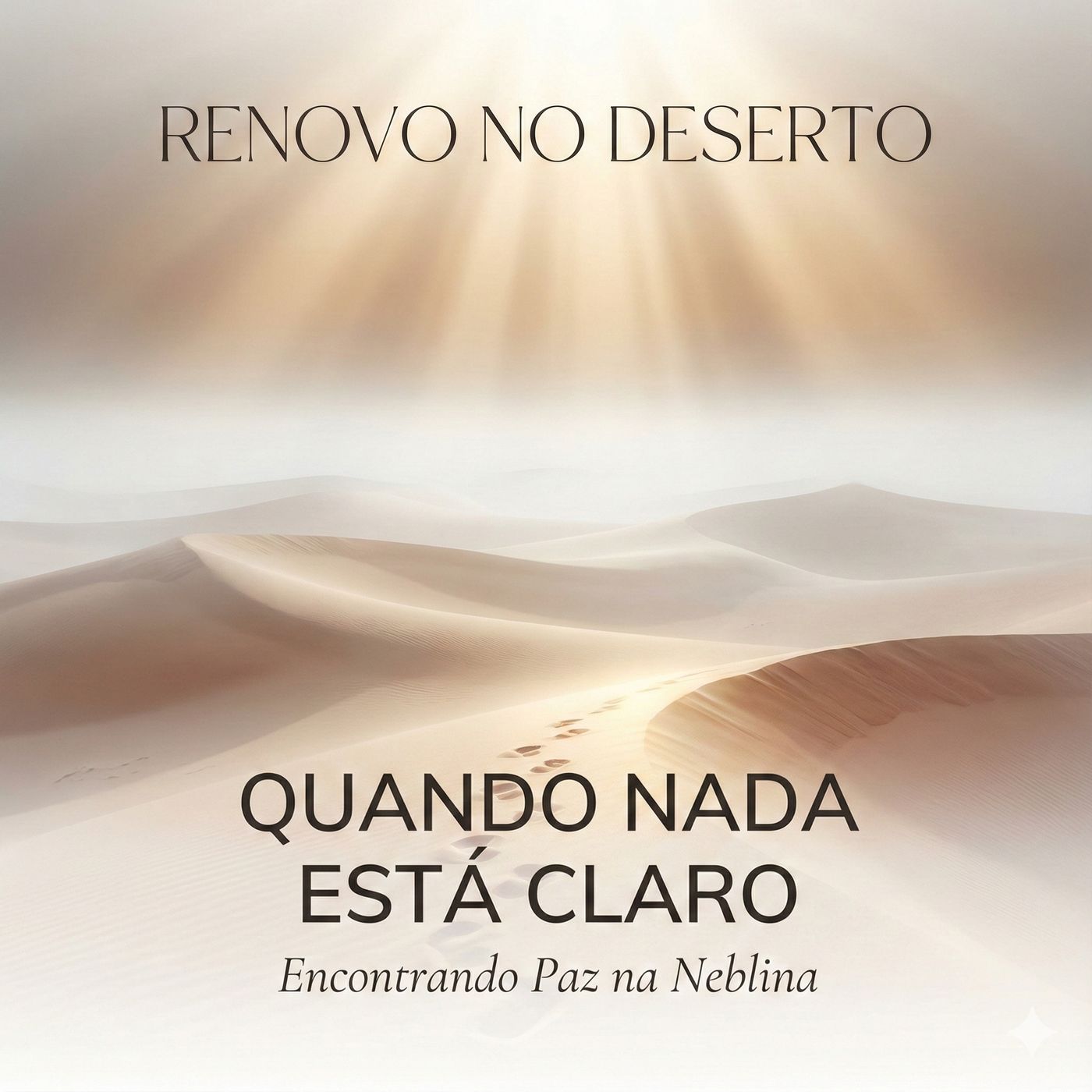 Quando Nada Está Claro: Encontrando Paz na Neblina da Vida