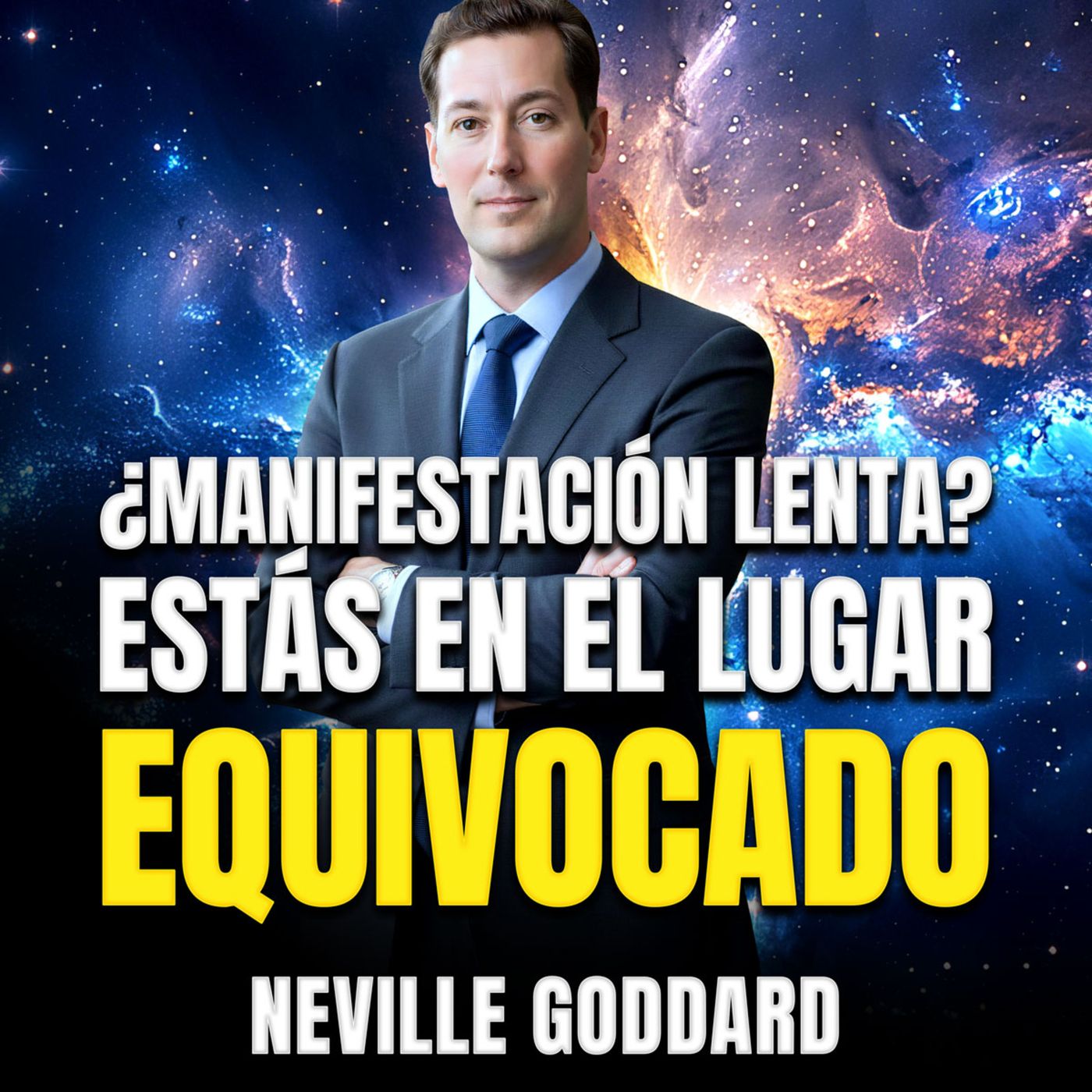 Neville Goddard 🔥 Ley de la Asunción 🚀 El Esfuerzo Bloquea tu Manifestación (Haz Esto) episode artwork