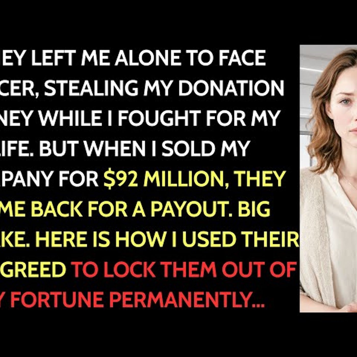 My Family Abandoned Me During Chemo—Then My Startup Got Acquired For $92M… episode artwork