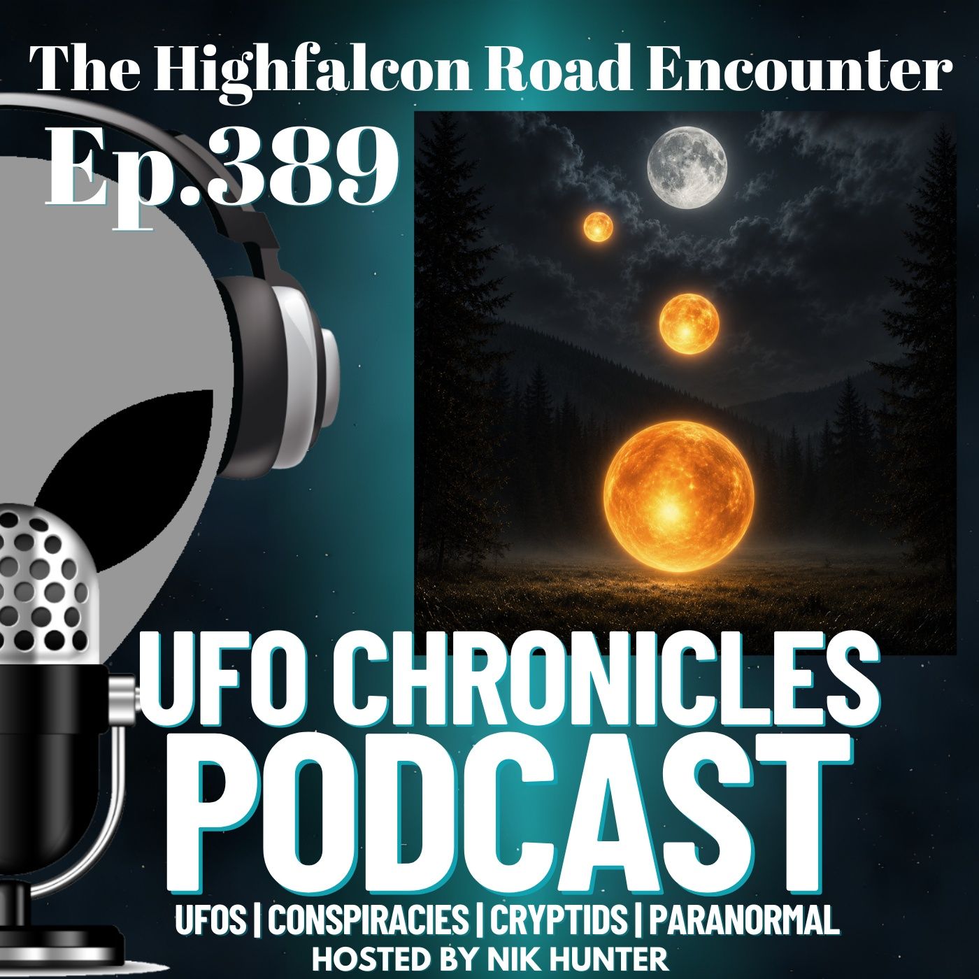 Ep.389 The Highfalcon Road Encounter episode artwork