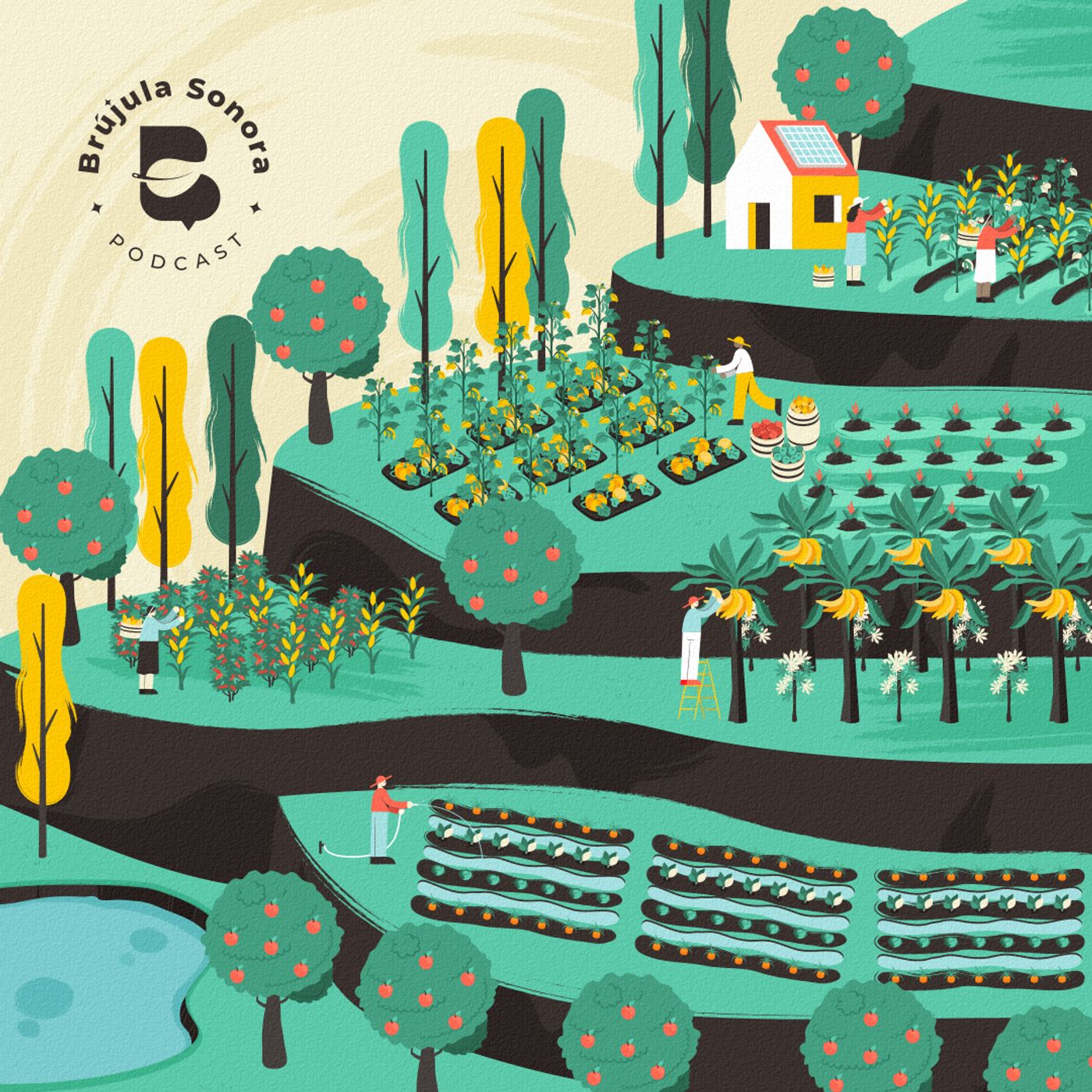 Ep. 9 Repensar los sistemas alimentarios, más allá del clima episode artwork