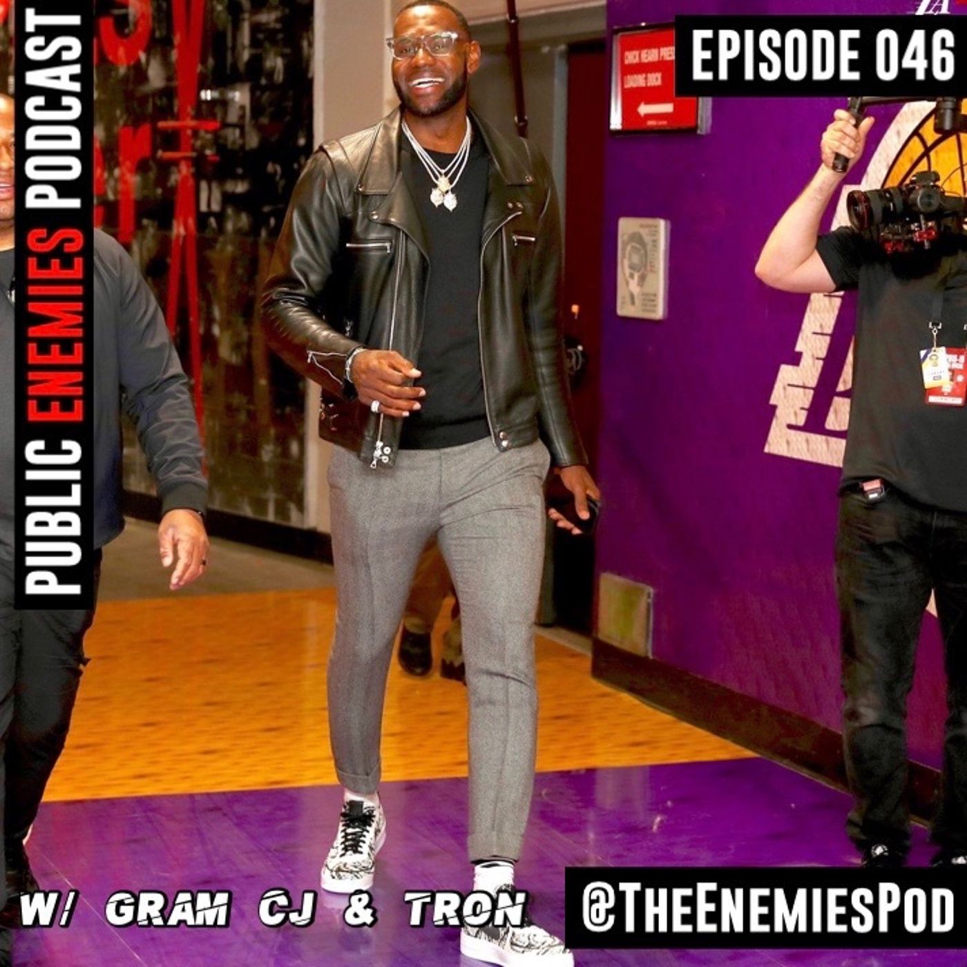 Episode 046 - "Spinny Kicks & Flippy Sh*t"