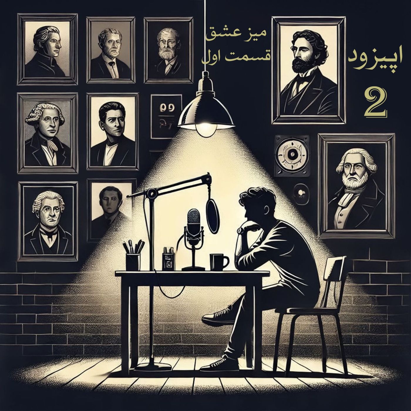 Episode 2 – عشق ، انگیزه بنیادی فلاسفه
