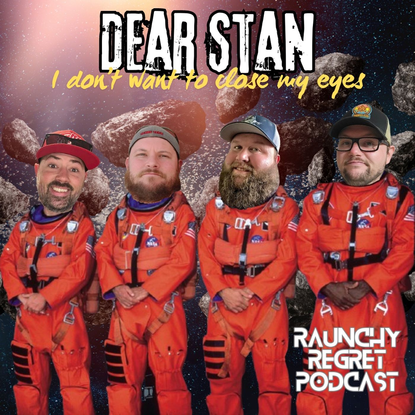 Dear Stan, I Don't Want to Close My Eyes