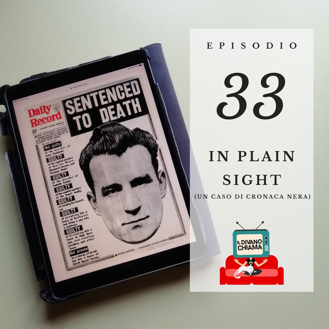 Puntata 33 - In Plain Sight (un caso di cronaca nera) episode artwork