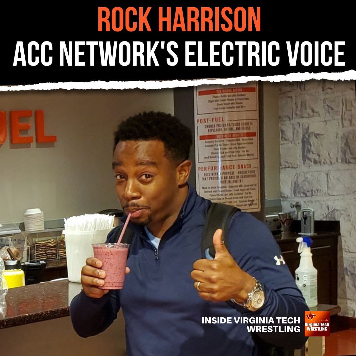 He’s on the call: ACC Network’s Rock Harrison - VT107