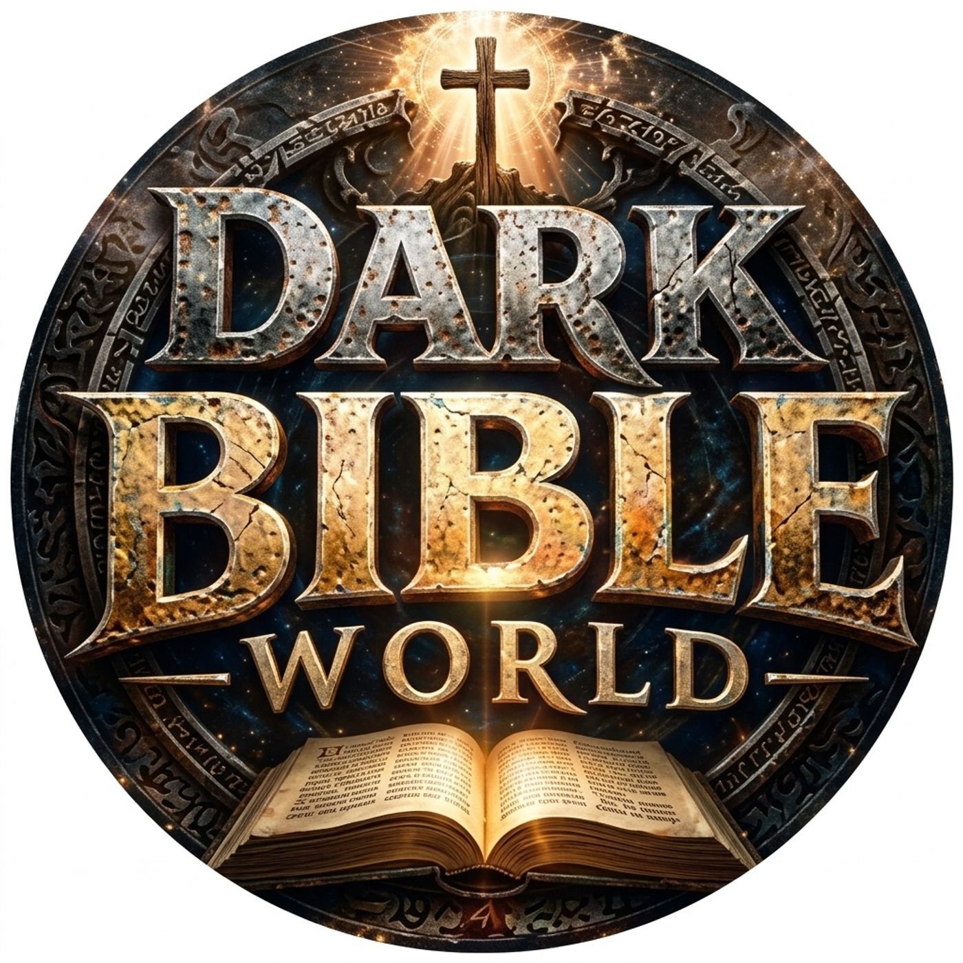 Dark Bible World podcast artwork