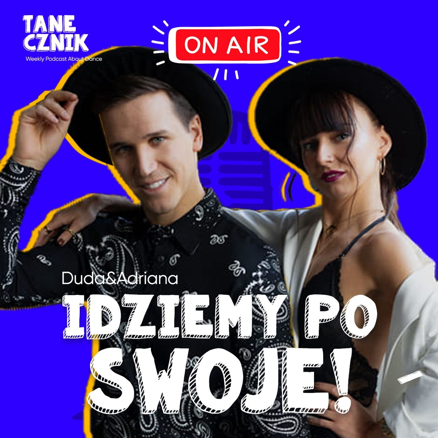 Odcinek 147 - Jesteśmy gotowi i idziemy po swoje! - rozmowa z Duda & Adriana e-bachata.com Odcinek 147 - Jesteśmy gotowi i idziemy po swoje! - rozmowa z Duda & Adriana e-bachata.com