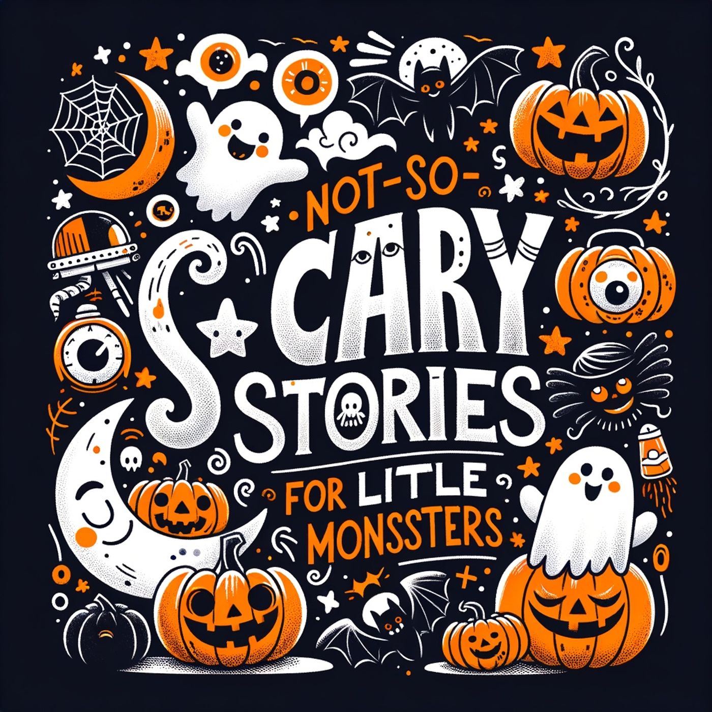 Not-So-Scary Stories for Little Monsters