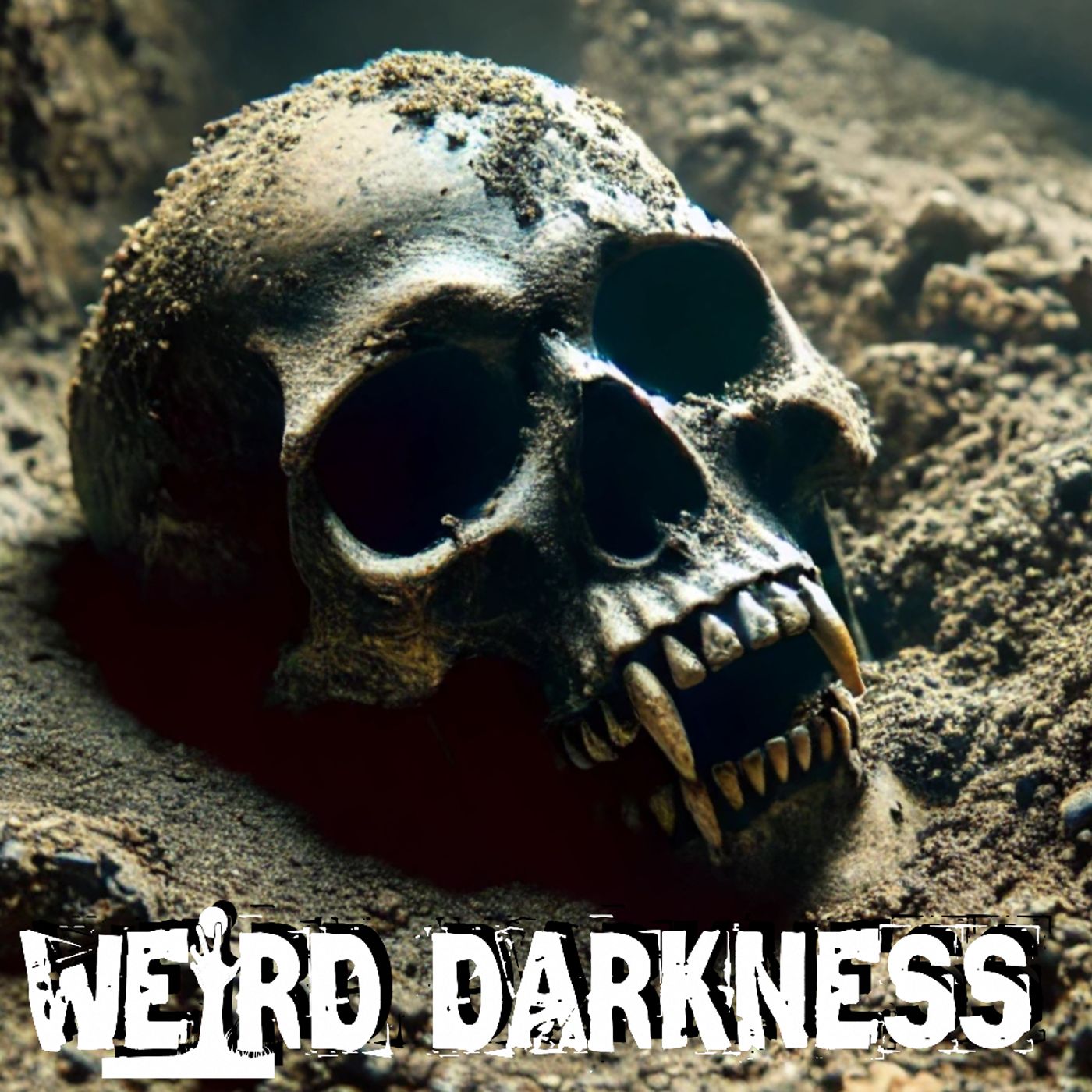 cover of episode “THE GREAT VAMPIRE PANIC” and More True Paranormal Horrors! #WeirdDarkness