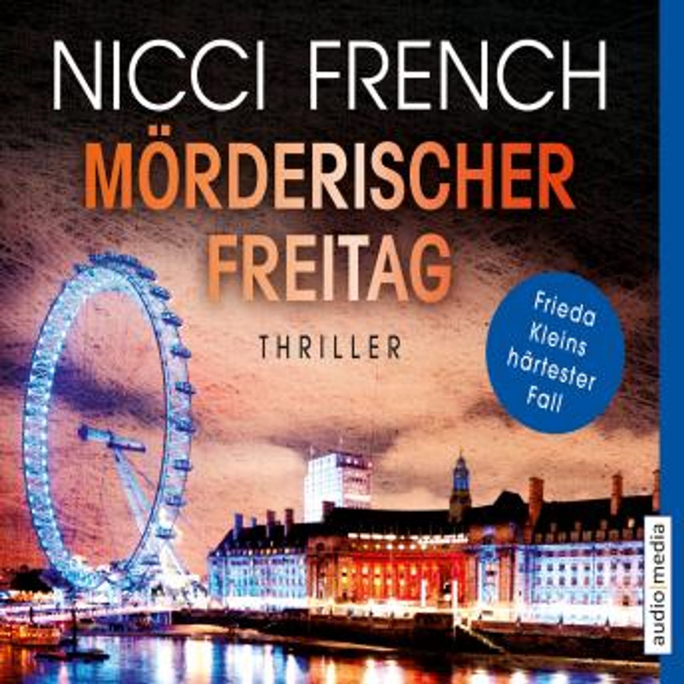 [German] - Mörderischer Freitag by Nicci French episode artwork