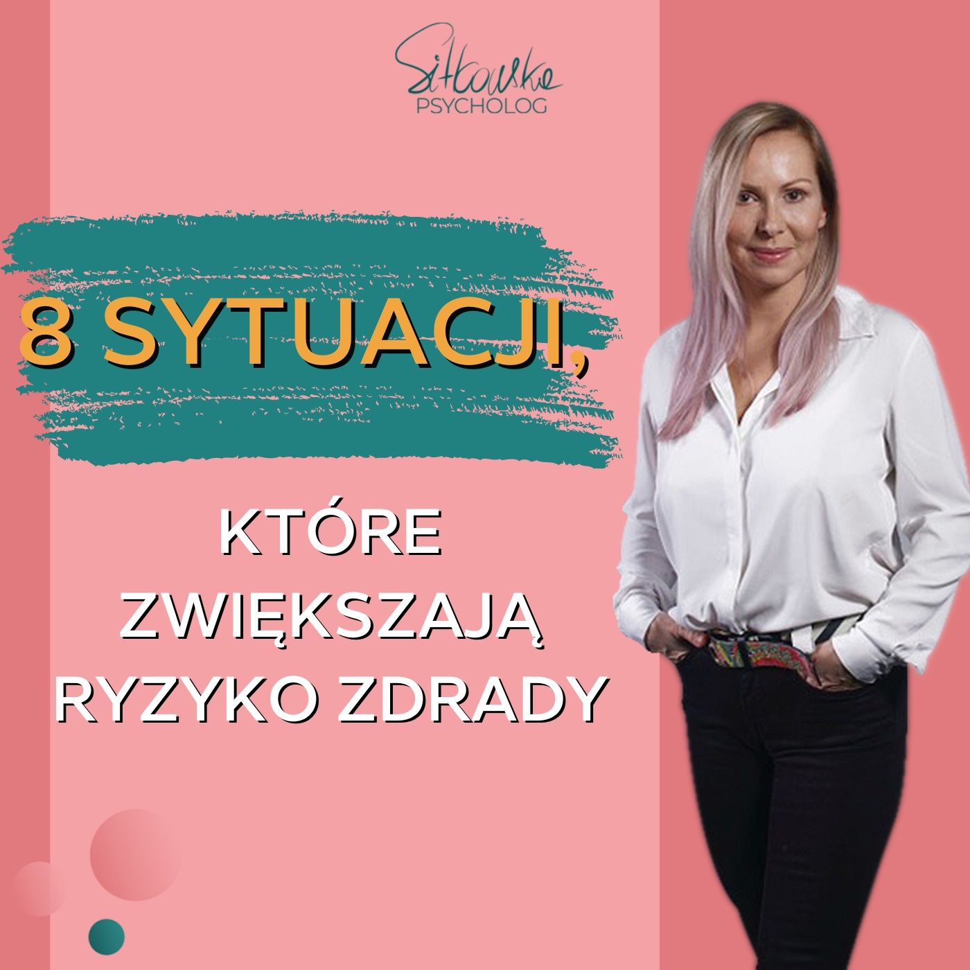 Sylwia Sitkowska psycholog - Blisko Siebie