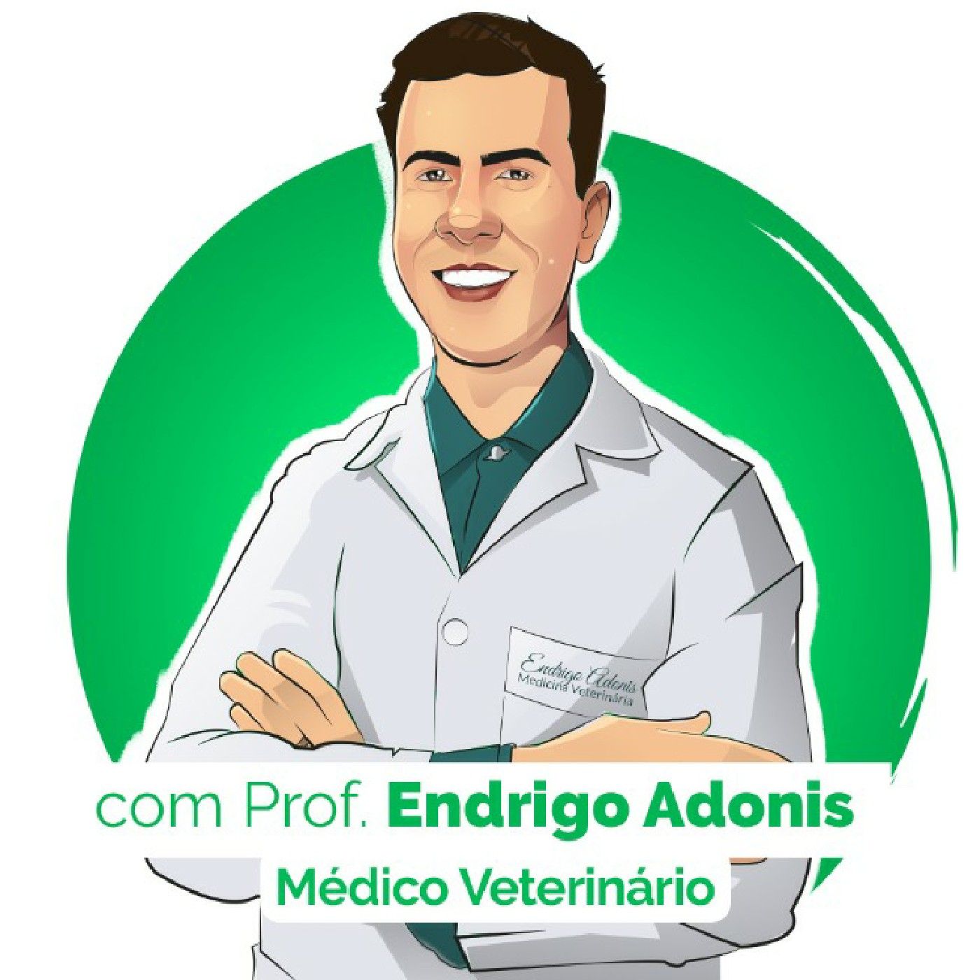 Podcast Prof. Endrigo Adonis