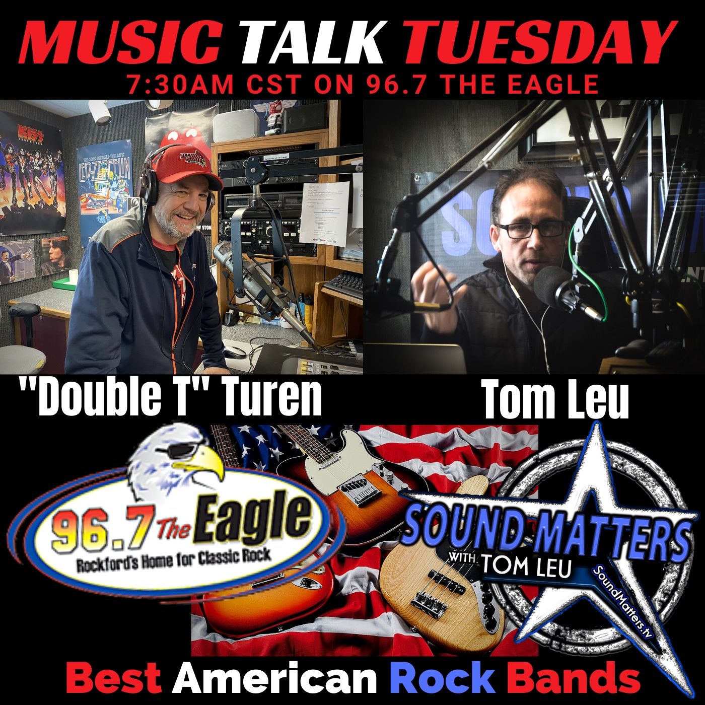 (MTT53): Best American Rock Bands