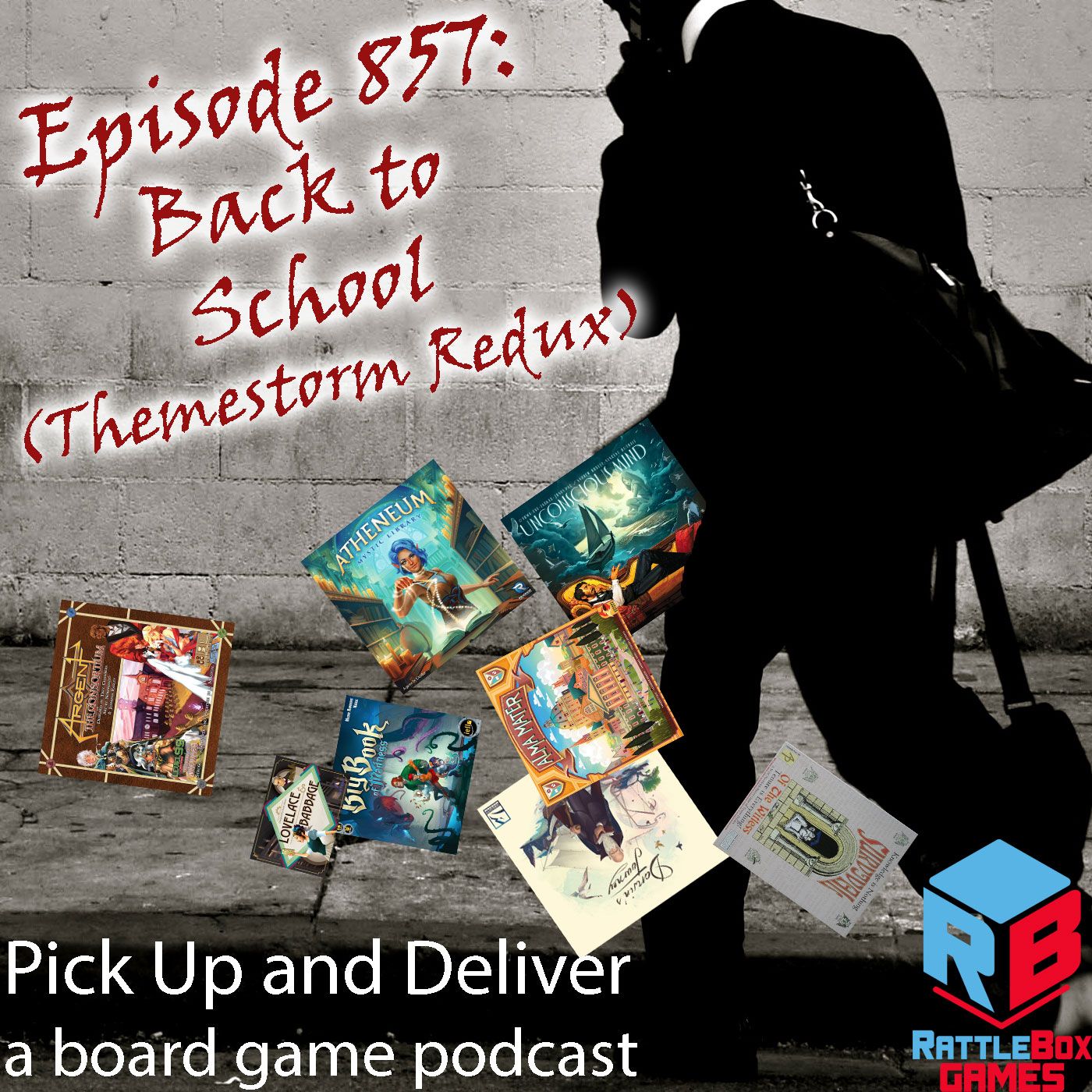 Back to School (Themestorm Redux) episode artwork