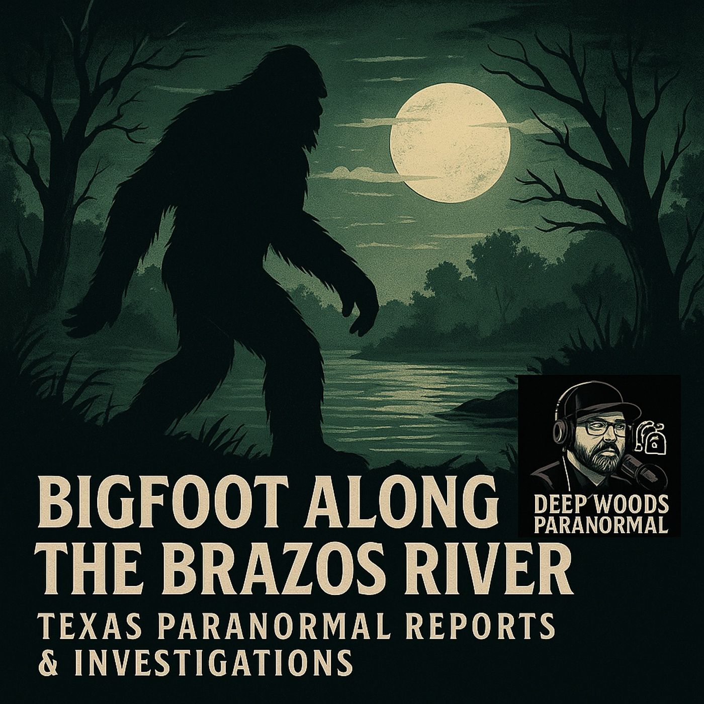 Bigfoot Along the Brazos River | Texas Paranormal Reports & Investigations