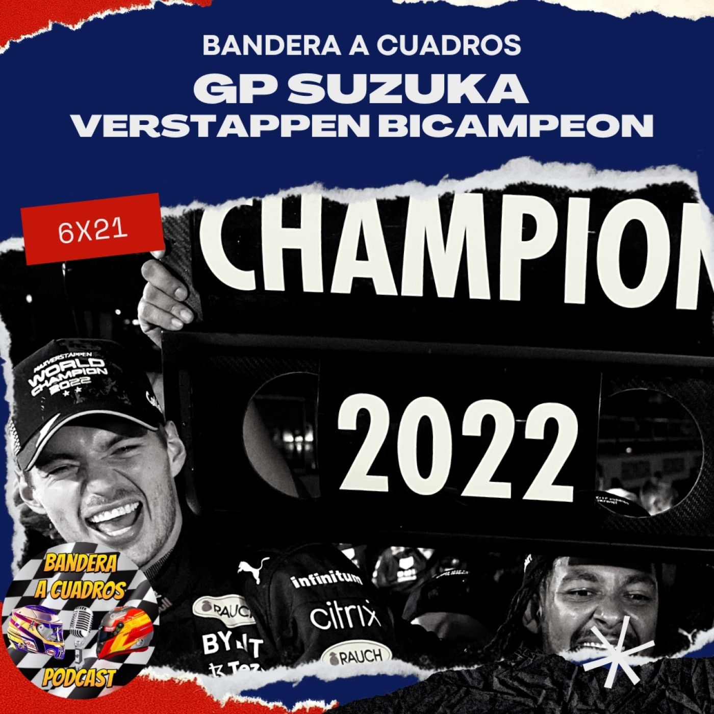 BANDERA A CUADROS - Podcast de F1