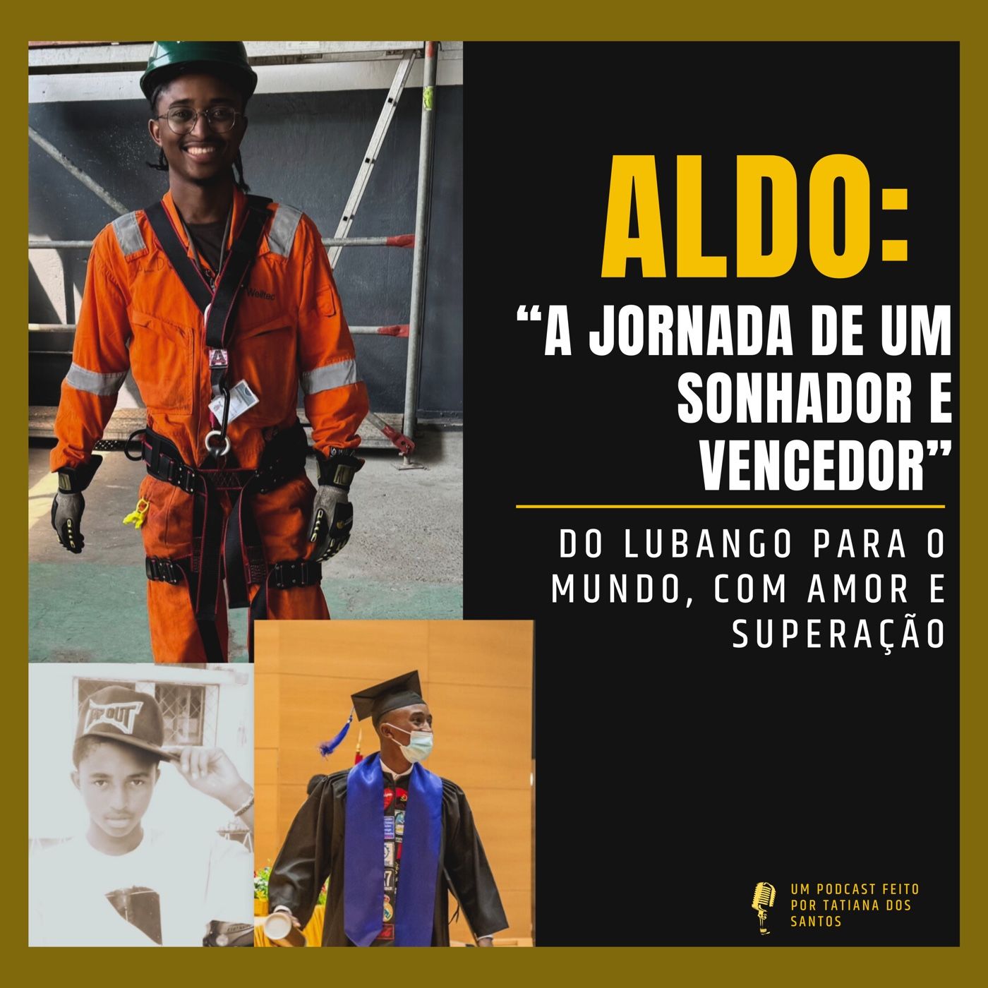 ALDO:A Jornada de Um Sonhador e Vencedor podcast artwork