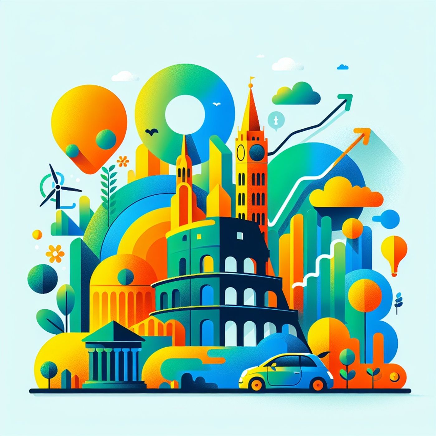 12 aprile 2025 - Italian Bulletin: Scandali, Successi e Sfide Globali - Le Notizie del Giorno! episode artwork