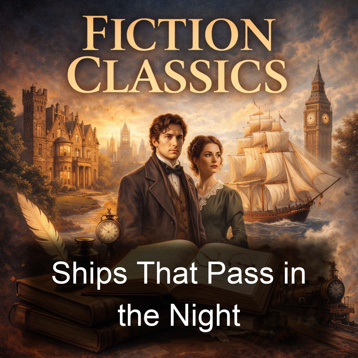 Ships That Pass in the Night cover art