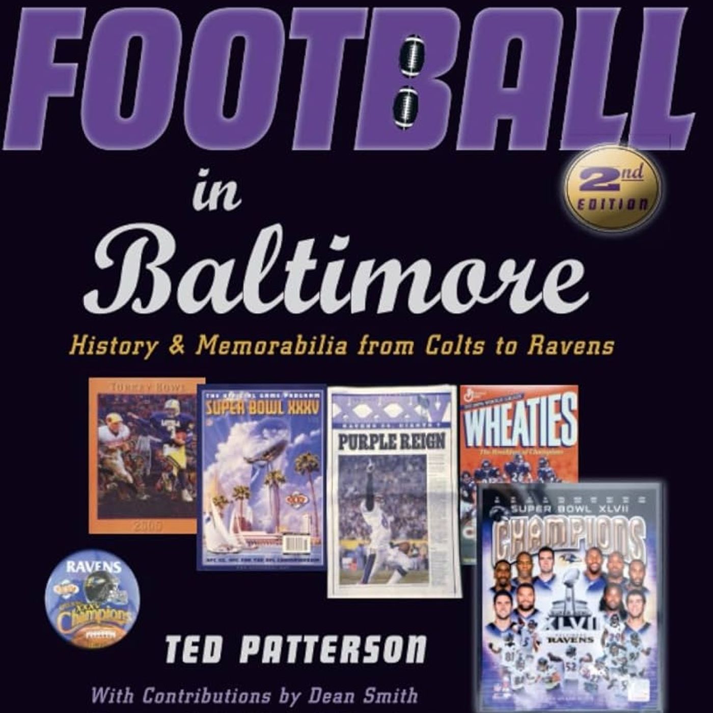 Football in Baltimore: History and Memorabilia from Colts to Ravens