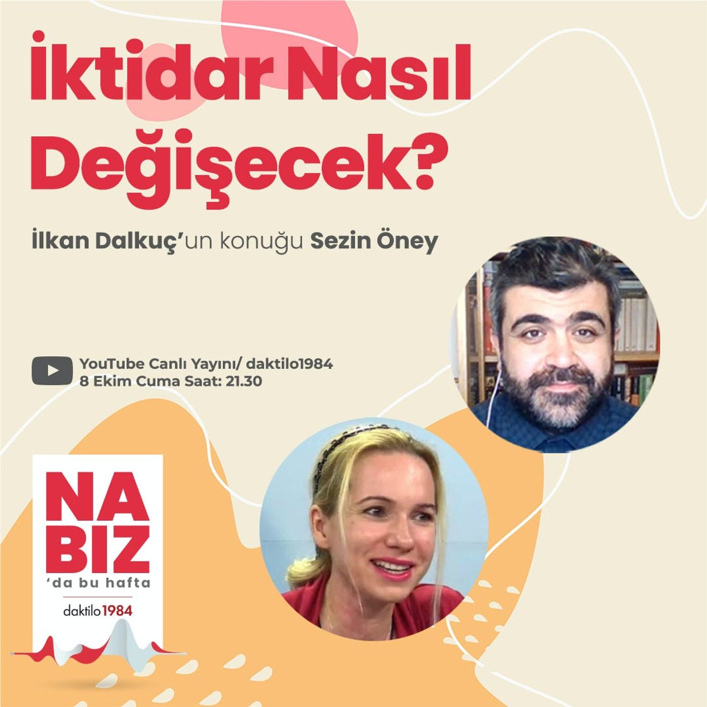 İktidar Nasıl Değişecek? | Konuk: Sezin Öney | Nabız #65 episode artwork